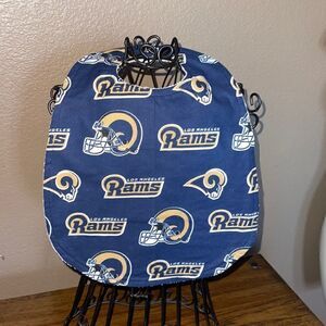 🌟B1G1 free Los Angeles Rams big baby bib